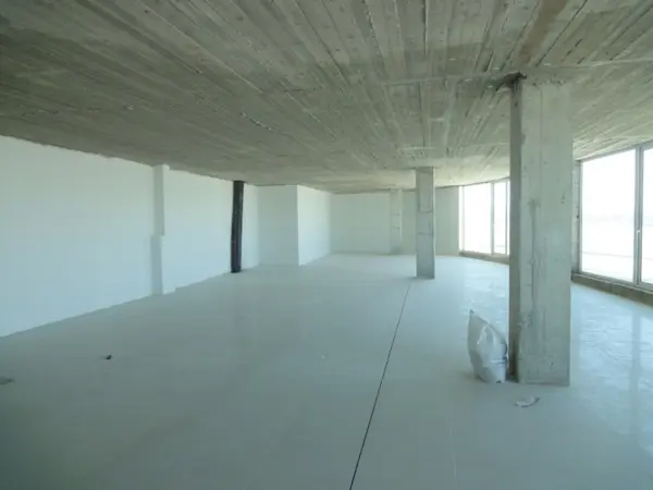 Modern Corner Office with Country Views