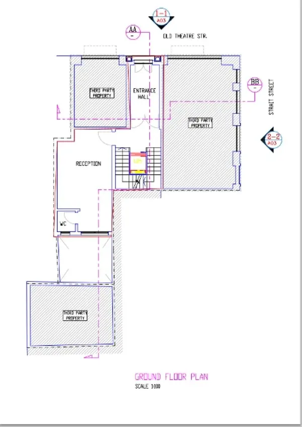 New Office Building in Valletta
