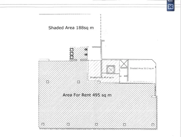 Office space for rent in Lija with 850sqm