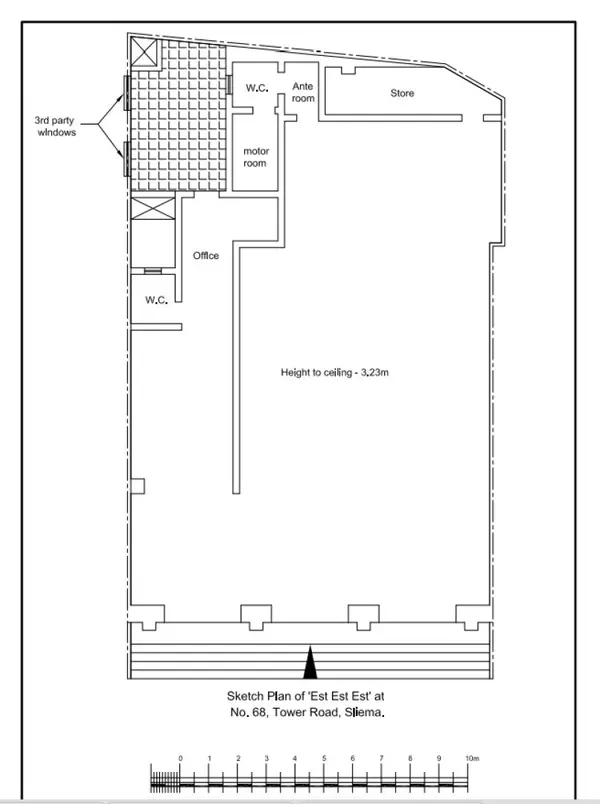 Shop/office for rent on Tower Road, Sliema