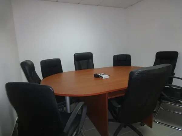 Modern office with great light