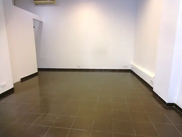 Nice corner ground floor property in Sliema centre