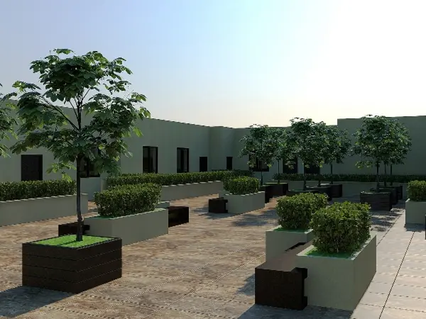 Great commercial and residential complex in High street of Hamrun.