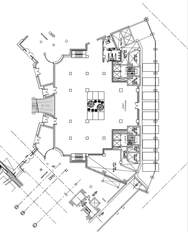 Seafront Office space that consists of 1000 sqm for rent in Portomaso