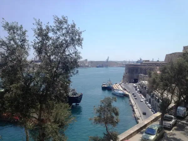 Office located in a prime area of Valletta