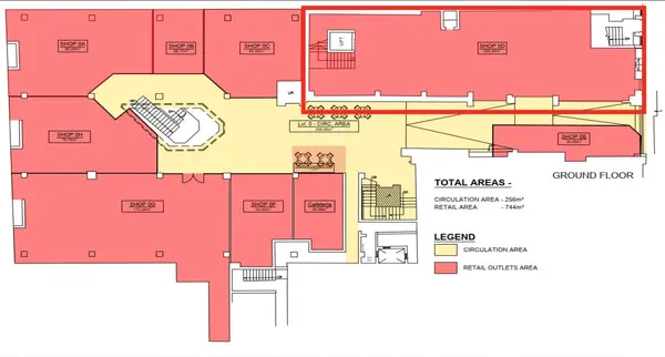 Spacious Retail Space for Lease | (205.24 sqm) in Paola