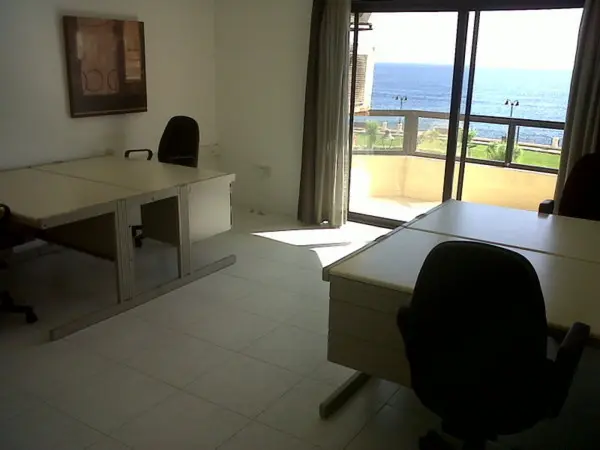 Large Office with Sea Views in Sliema