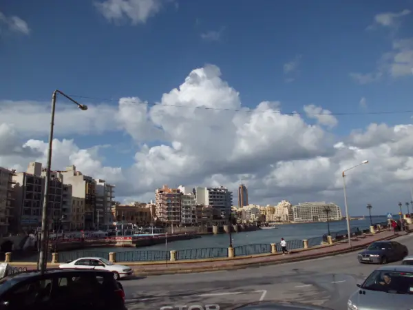 Restaurant for rent On the St Julians Seafront with outside Seating