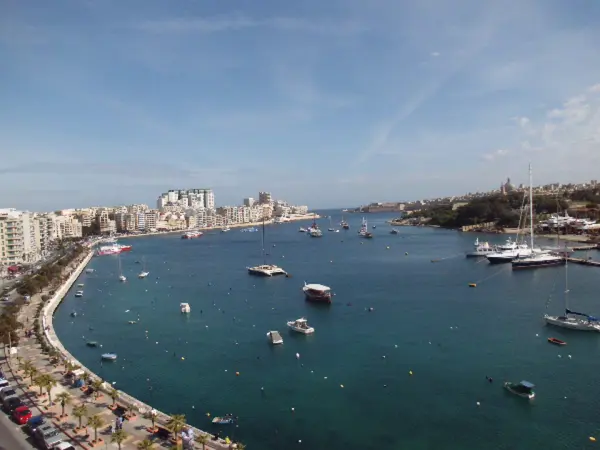 Fantastic 190 square metre Sliema Seafront office