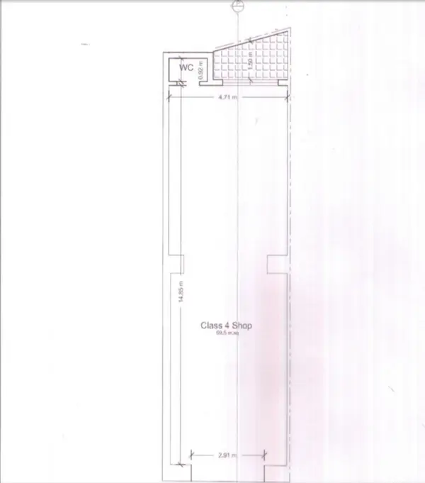 Ground floor Naxxar shop/office