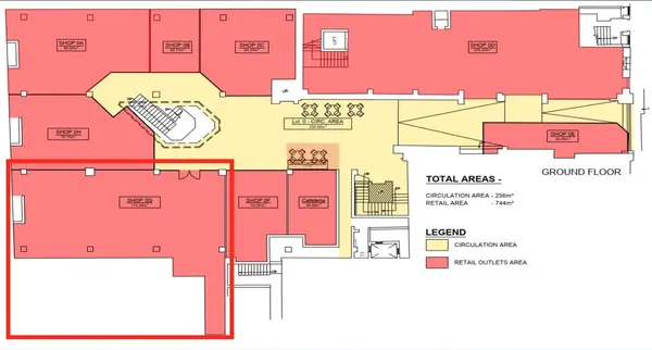 Retail Space Available in Paola | (172.26 sqm), Ideal for Growing Businesses