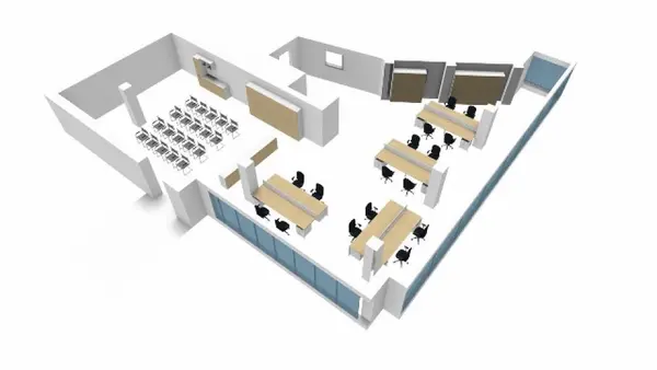 Office to let in Birkirkara