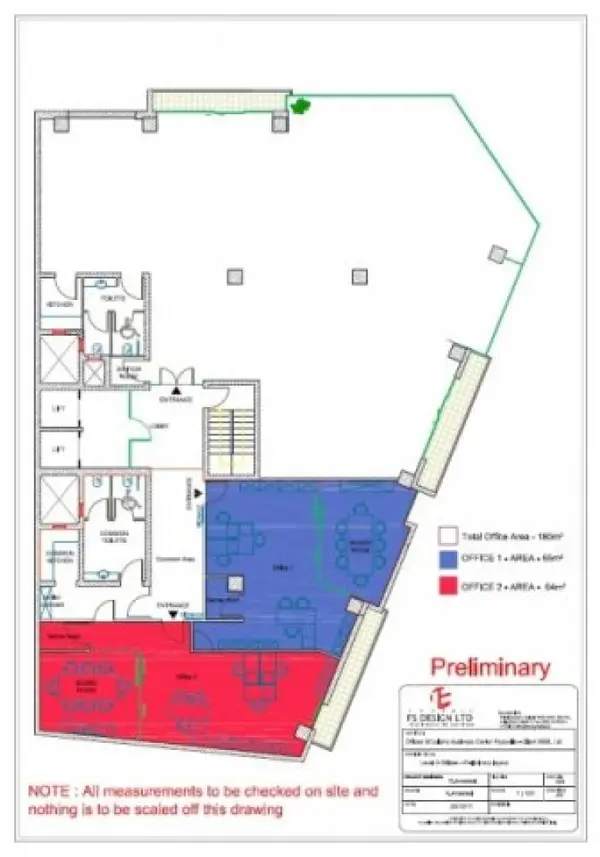 Mezzanine Office For Rent in St Julians Centre