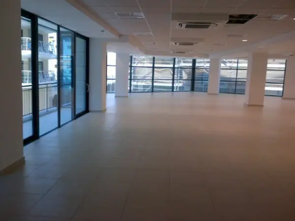 Modern Office in a Smart Commercial Building