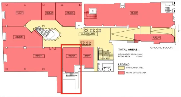 Prime Retail Space Available | (42 sqm), Ideal Location in Paola