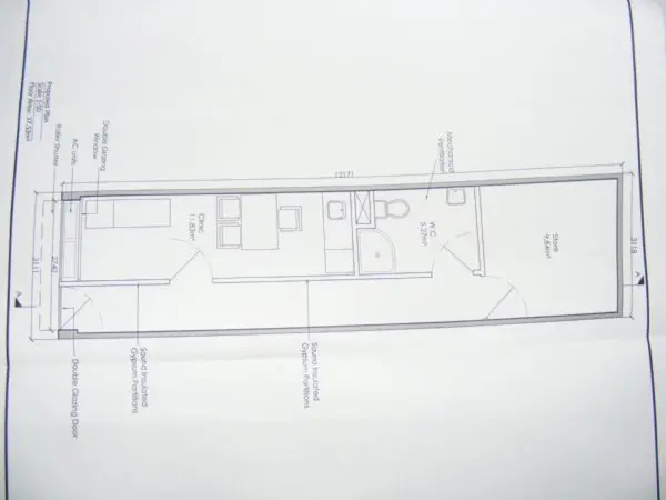 Mqabba 37 sqm office/shop for rent