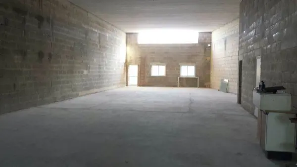 Brand new 500 square metre Warehouse in Mosta for rent