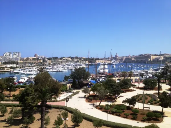 Lovely New Open Plan Office In Ta Xbiex With Outstanding SeaViews