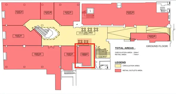 Ground Floor Shop in Paola | Fully Finished Commercial Space