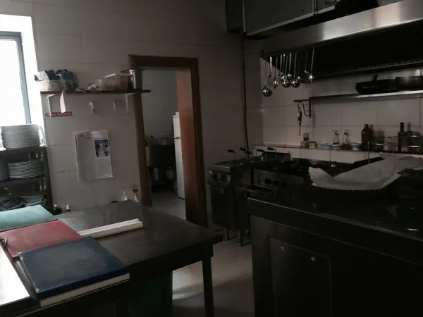 A spacious and well situated restaurant in Sliema