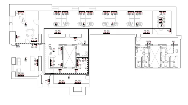Rental Offices in Malta: Floriana 250sqm space