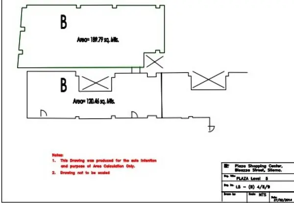 Office For rent in sliema that consists of 311 sqm