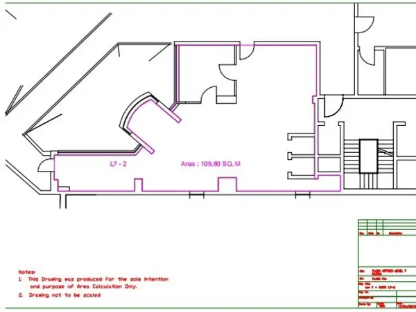 Office Level 7 to let in Sliema
