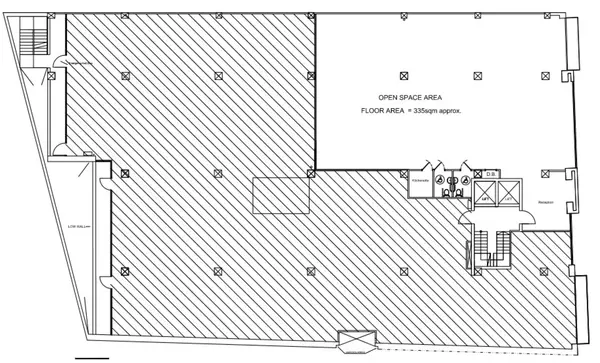 Office for rent in Mriehel with an area of 335sqm