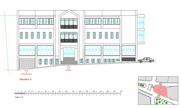 Showroom and Offices For Sale in Qormi with parking
