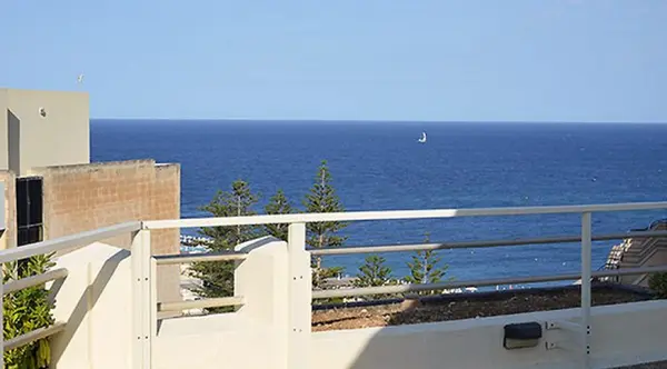 Corner Penthouse Office for rent in Paceville