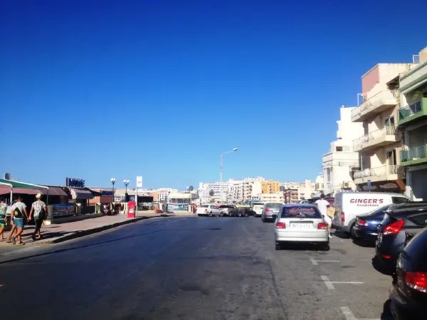 70 square metre Shop/office For Rent in Bugibba Seafront with terrace
