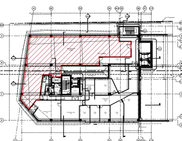 300 sqm Offcie for rent in Birkkirkara