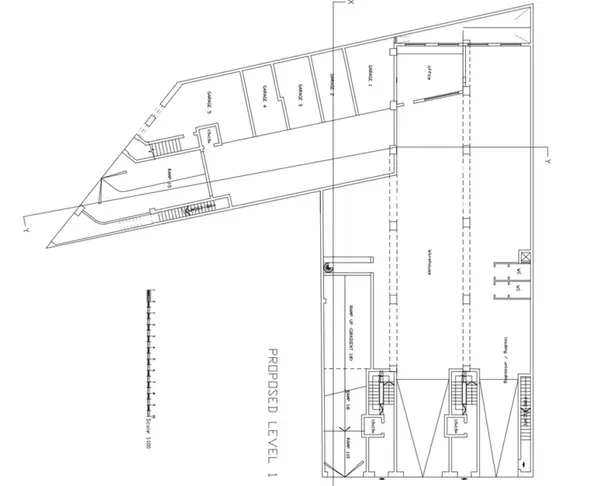 540 Square metre Warehouse Space in St Venera for rent