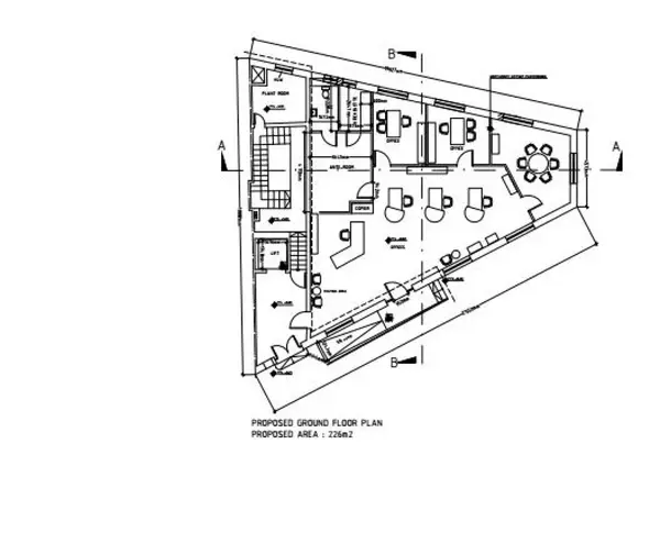 Unique 1350 square metre Sliema office