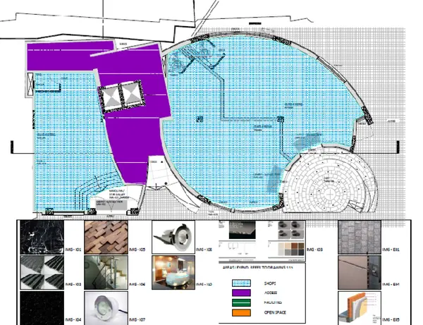 New 54 sqm property block opposite Le Meridien St Julians