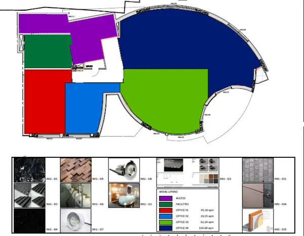 New 35 sqm office block opposite Le Meridien St Julians