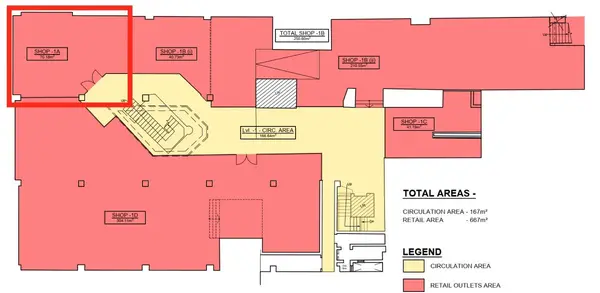 Versatile 70.18 sqm Retail Space in Paola Complex with Lift Access