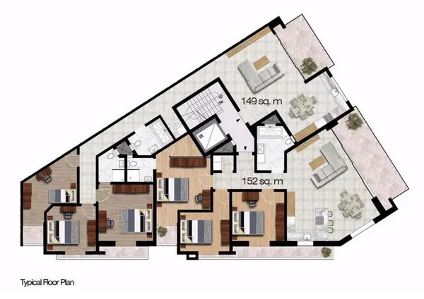 220sqm Shop for rent on the sliema seafront