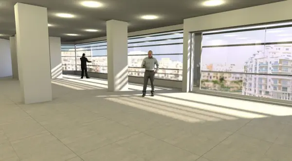 office space in Msida with area of 600 sqm for rent