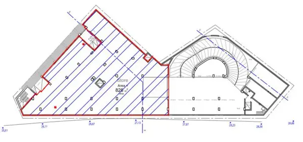 Office with area of 200 sqm in Msida
