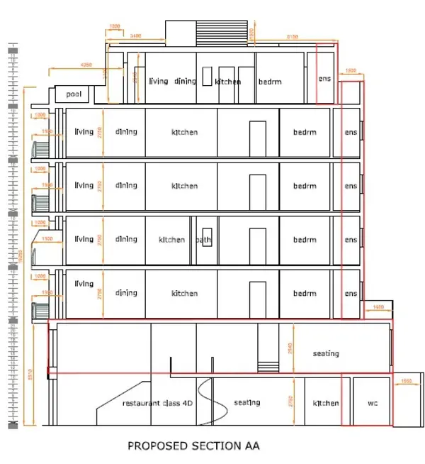 New Restaurant for Rent in The Strand Gzira