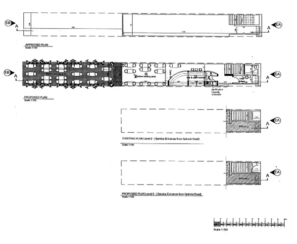 New restaurant for Rent in St Julians in Shell Form