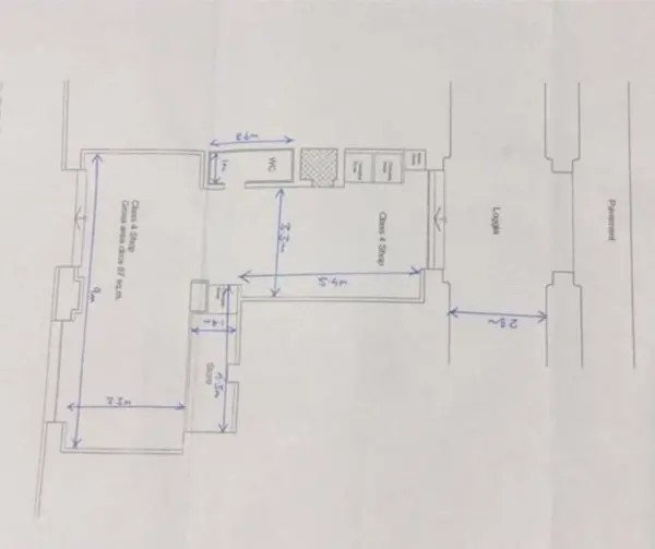 Restaurant For Rent in a Prime Street