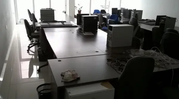 Modern 150 square metre office for rent in Bugibba