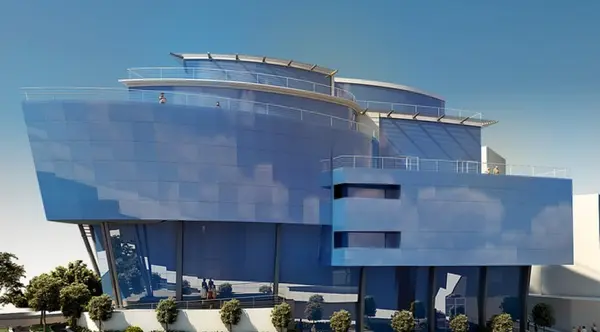 Modern office with seaviews for rent in st julians that consists of 409 sqm