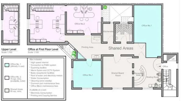 Office for rent in Attard