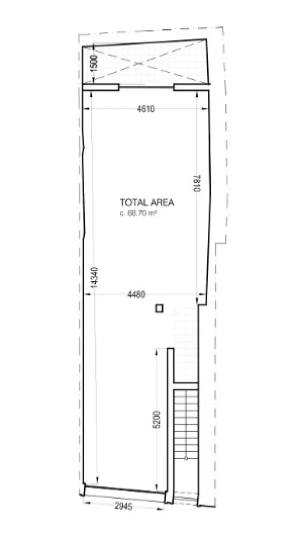 Class 4 shop for rent in Ibragg