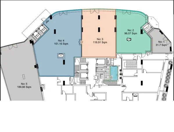 Malta Real Estate: 76sqm Shop to let in St. Julians