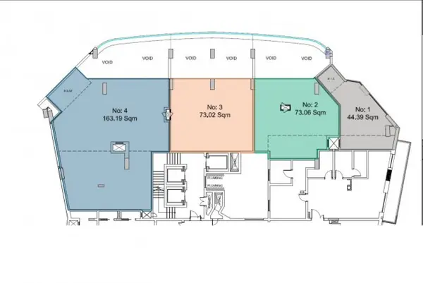 Malta Real Estate: 169 sqm Shop to let in St. Julians