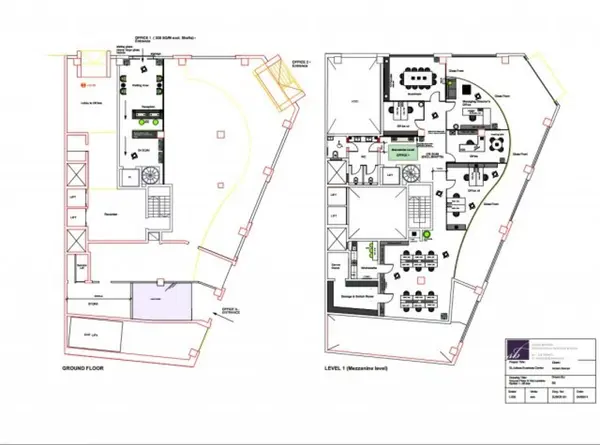 Office Space that Consists of 1000 sqm for rent in St Julians